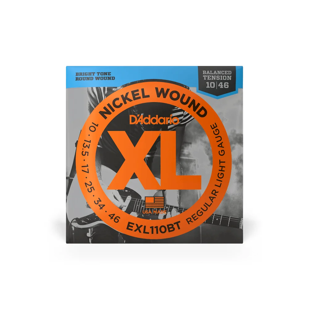 ENCORDADO ELÉCTRICA D'ADDARIO XL NICKEL BALANCED TONE