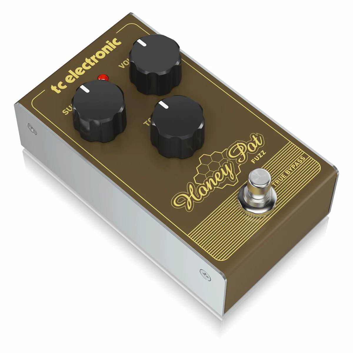 PEDAL FUZZ TC ELECTRONIC HONEY POT