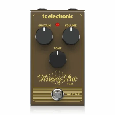 PEDAL FUZZ TC ELECTRONIC HONEY POT