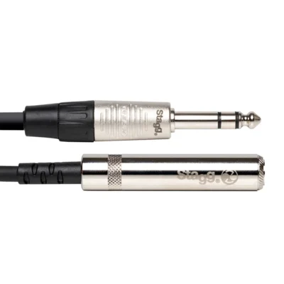 EXTENSOR PLUG STEREO STAGG NAC3PSJSR
