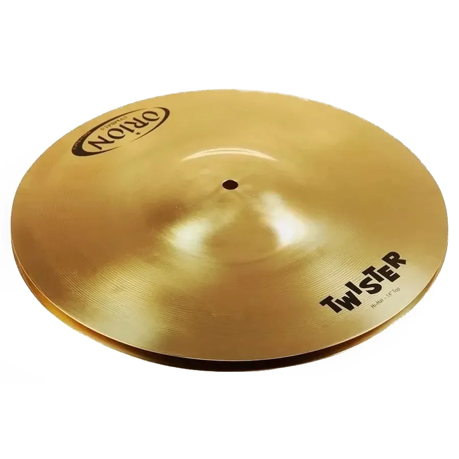 PLATILLO ORION TWISTER HIHAT 14"