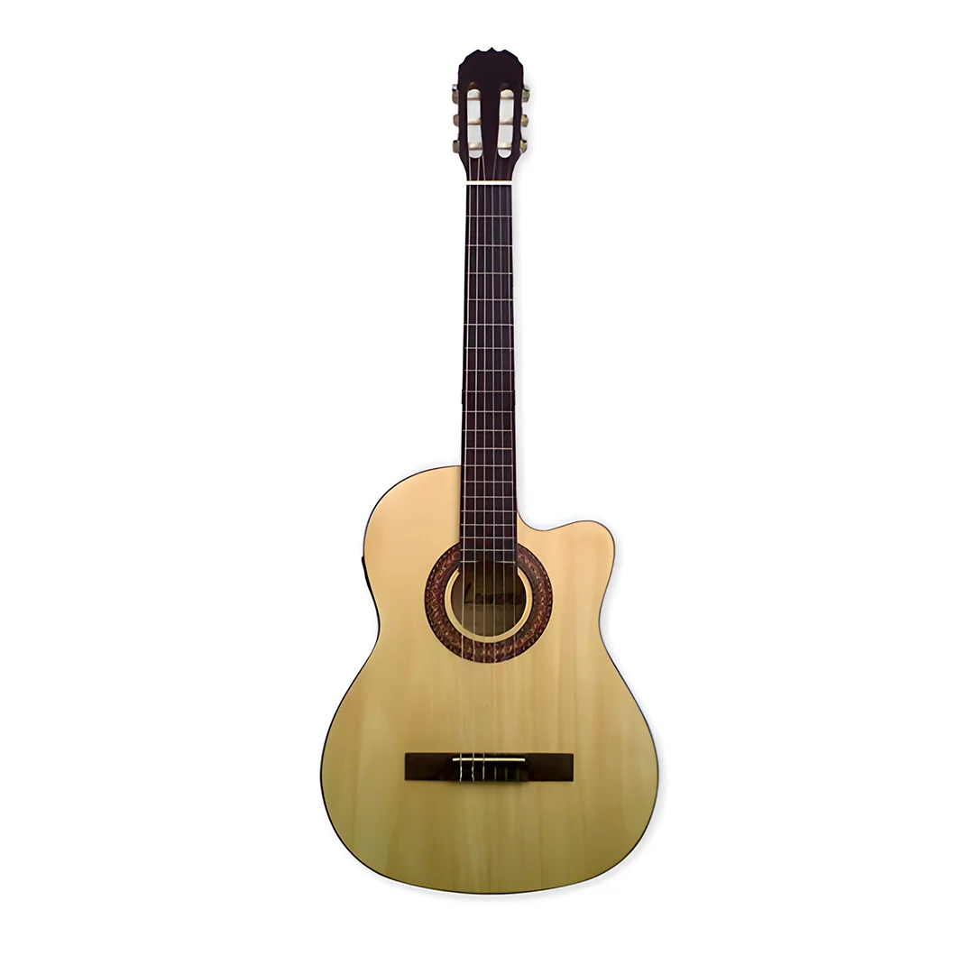 GUITARRA CLÁSICA C/ECUALIZDOR LEONARD CG297CEQN