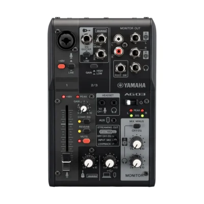MIXER/INTERFACE YAMAHA AG03MK2