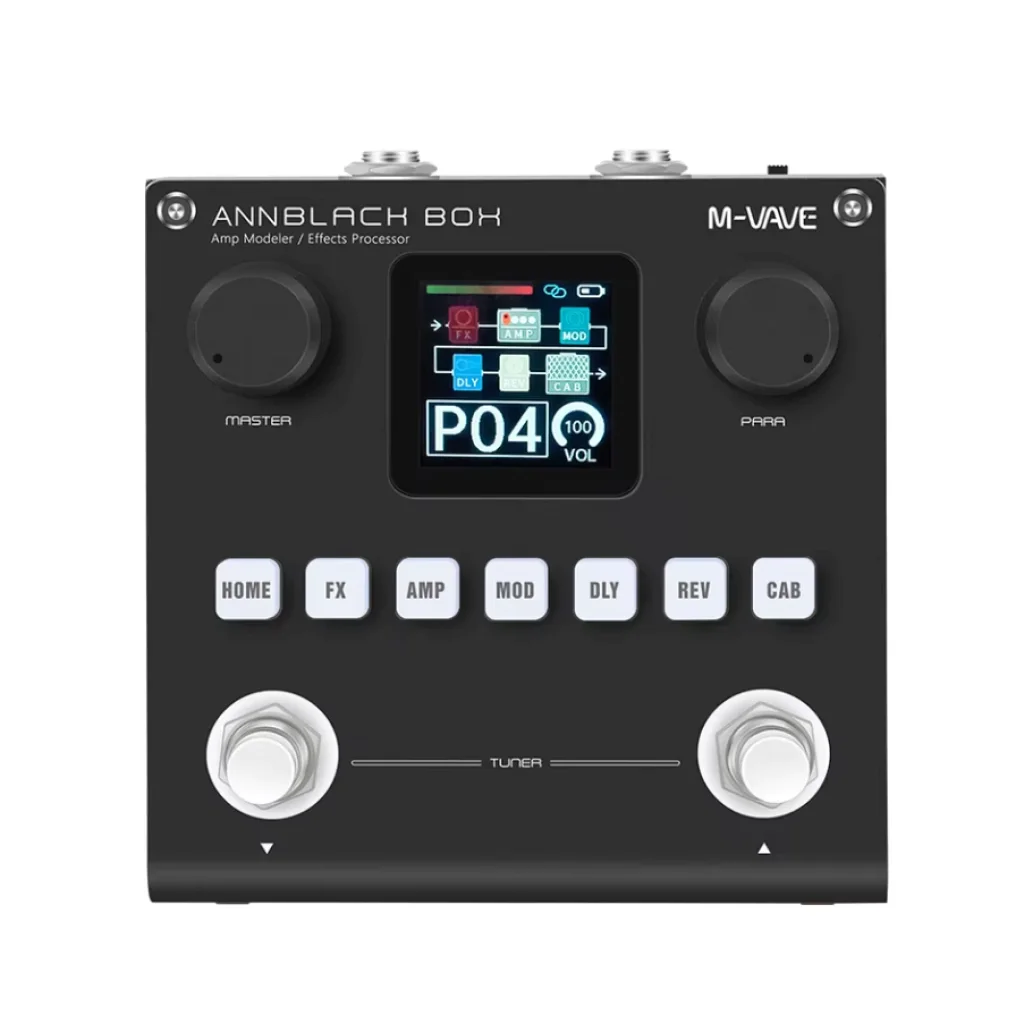 PEDALERA MULTIEFECTO M-VAVE ANNBLACK BOX