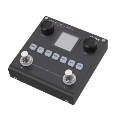 PEDALERA MULTIEFECTO M-VAVE ANNBLACK BOX