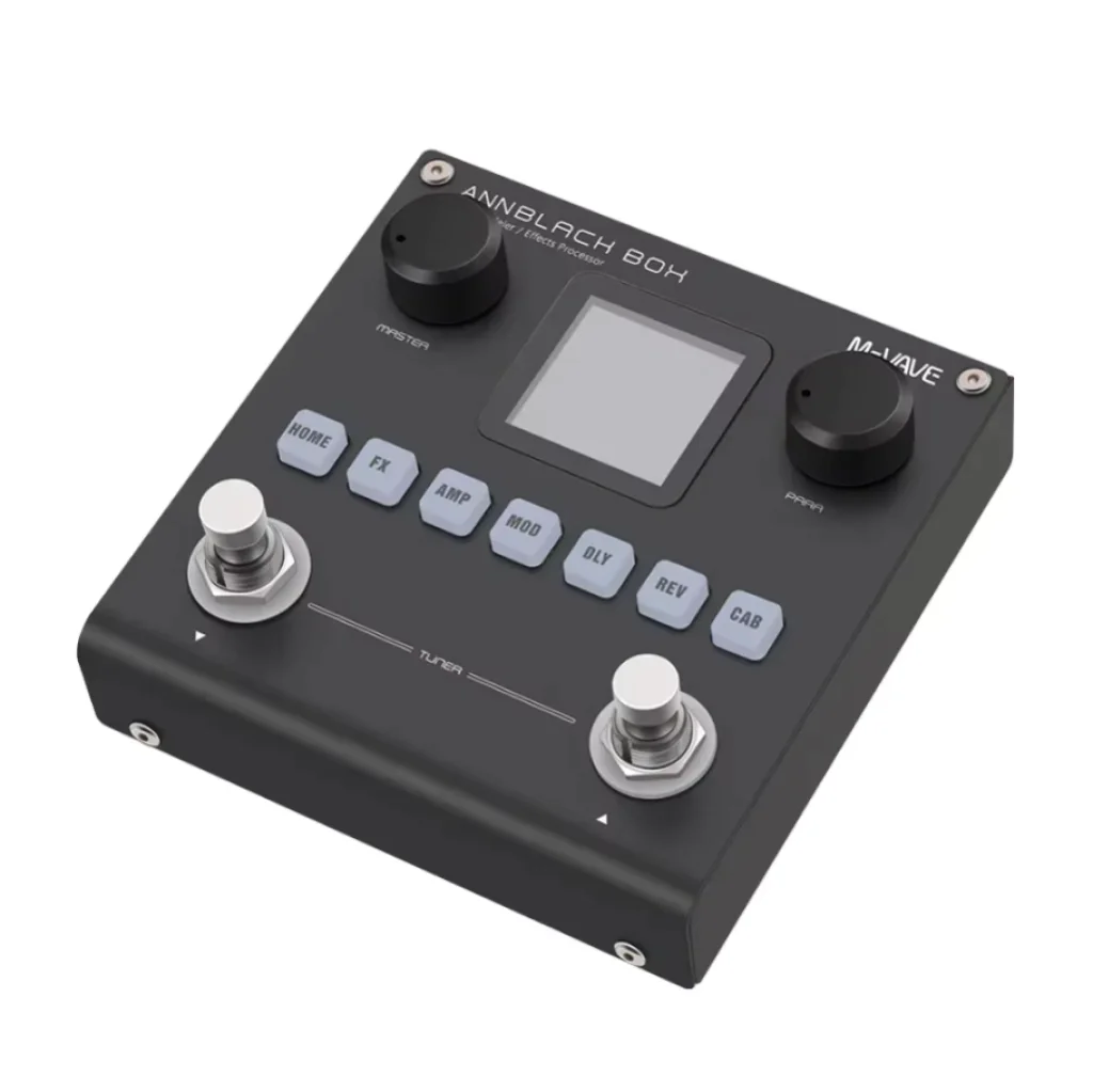 PEDALERA MULTIEFECTO M-VAVE ANNBLACK BOX