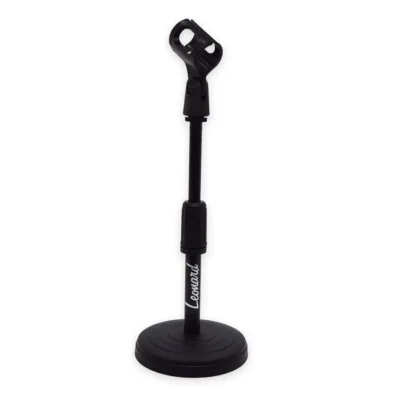 SOPORTE DE MESA P/MICRÓFONO LEONARD LNDSMM