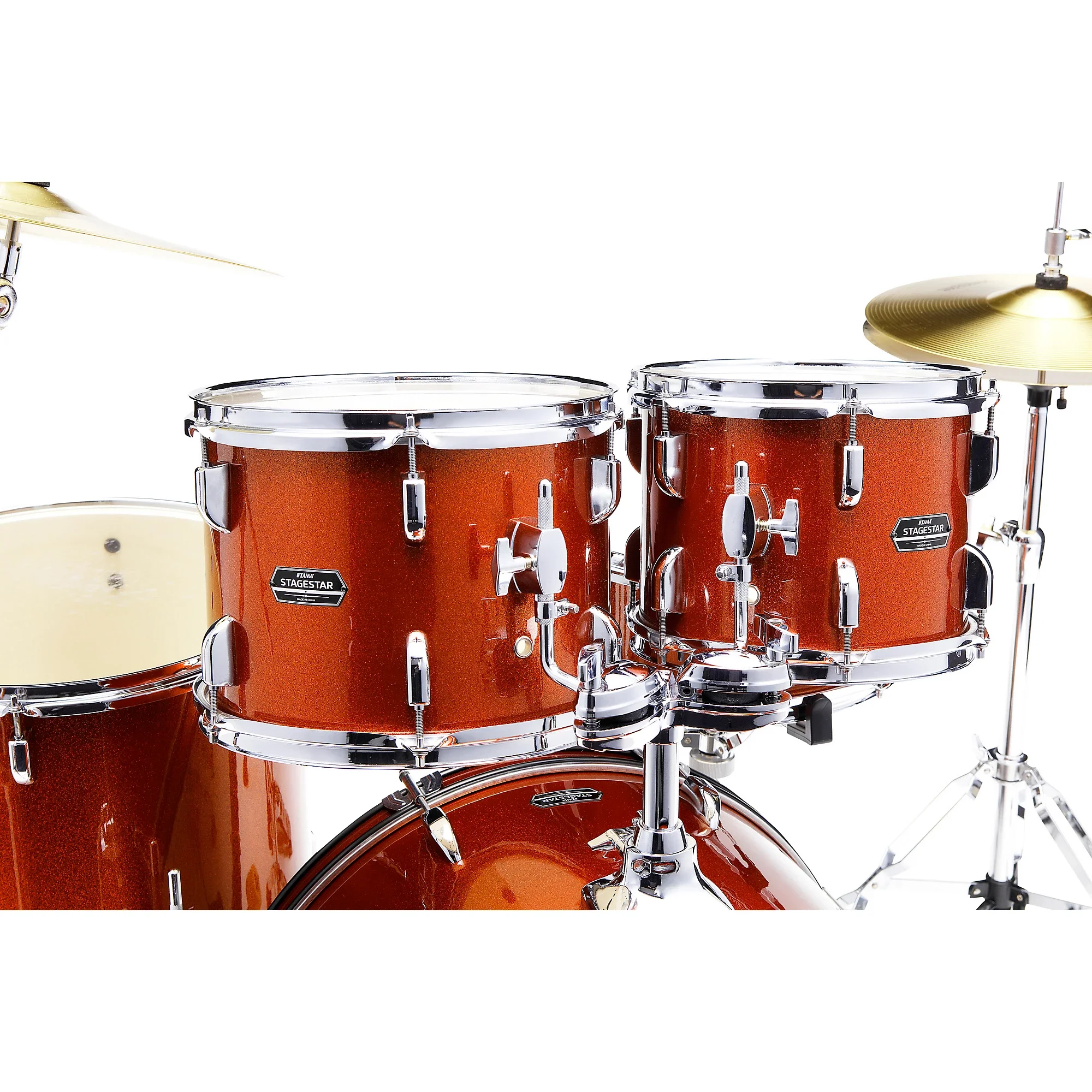 BATERÍA ACÚSTICA 5 CUERPOS TAMA STAGESTAR CON PLATILLOS