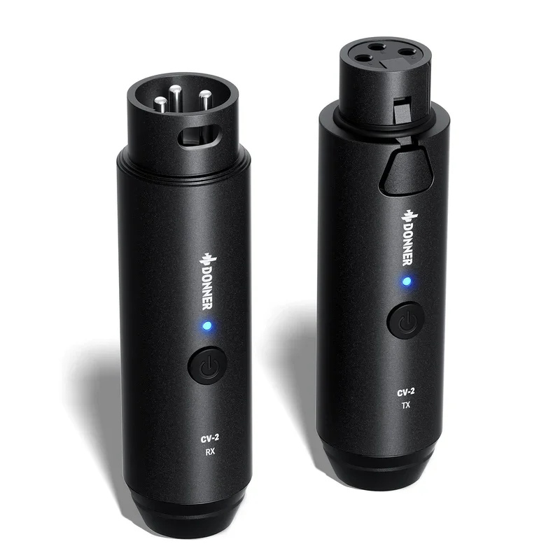 SISTEMA INALÁMBRICO ADAPTADOR XLR DONNER CV2