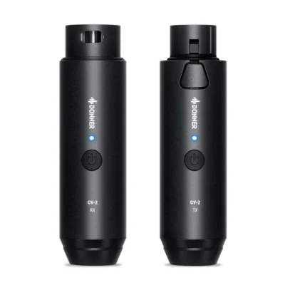 SISTEMA INALÁMBRICO ADAPTADOR XLR DONNER CV2