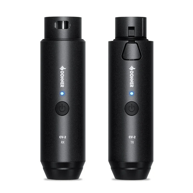 SISTEMA INALÁMBRICO ADAPTADOR XLR DONNER CV2