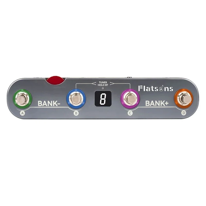 PEDALERA MULTIEFECTO FLATSONS KE1