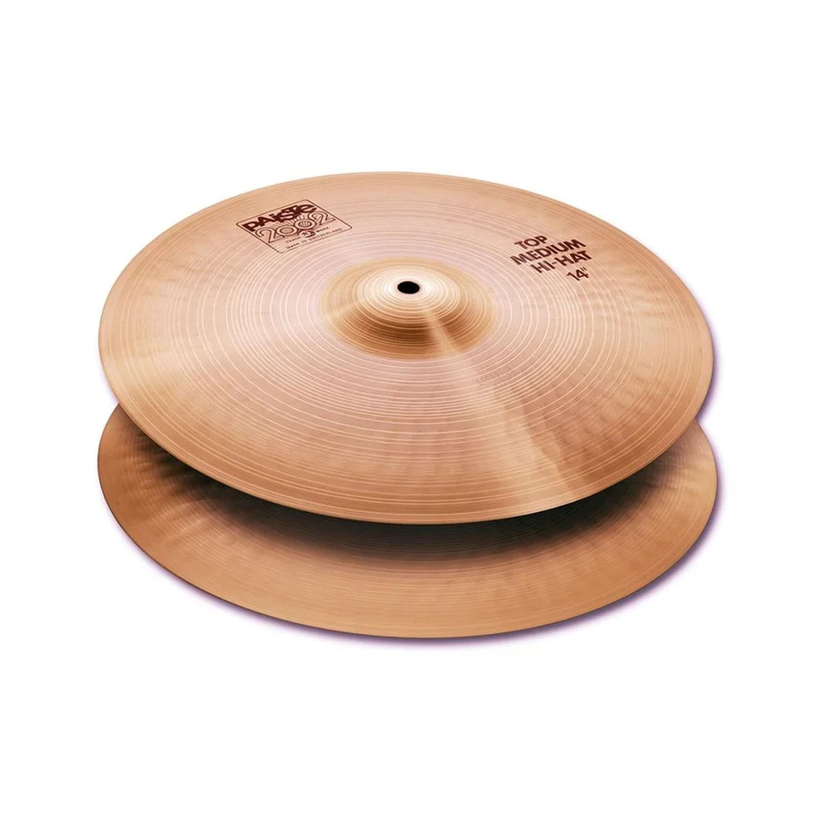 PLATILLO PAISTE 2002 MEDIUM HI HAT 14"
