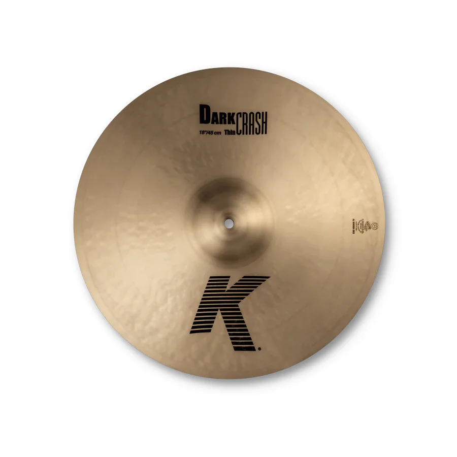 PLATILLO ZILDJIAN K CUSTOM DARK THIN CRASH 18"