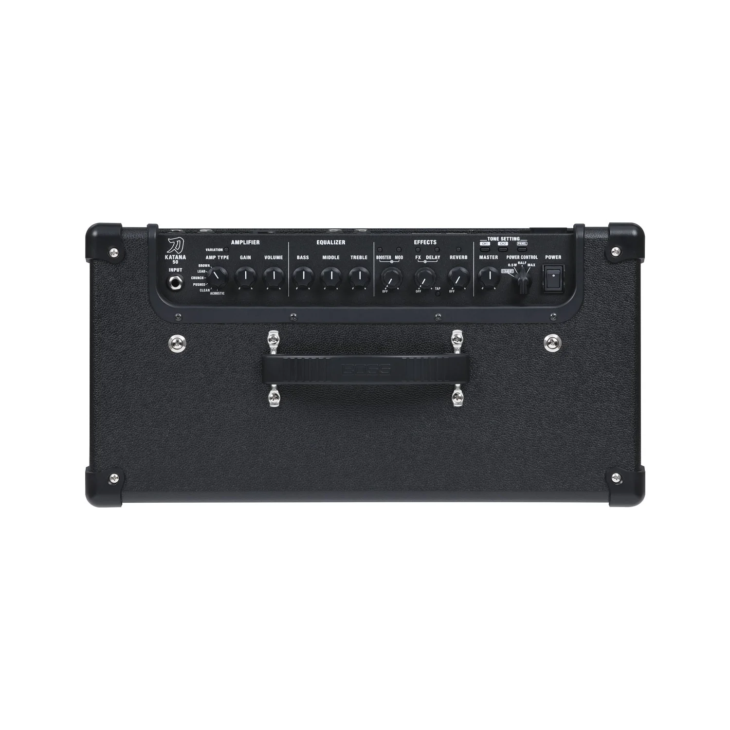 AMPLIFICADOR PARA ELÉCTRICA BOSS KATANA 50 GEN 3 AMPLIFICADOR PARA ELÉCTRICA BOSS KATANA 50 GEN 3