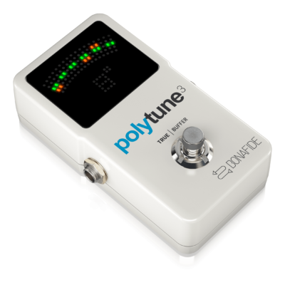 PEDAL AFINADOR TC ELECTRONIC POLYTUNE 3