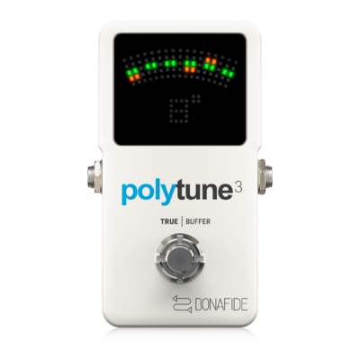 PEDAL AFINADOR TC ELECTRONIC POLYTUNE 3