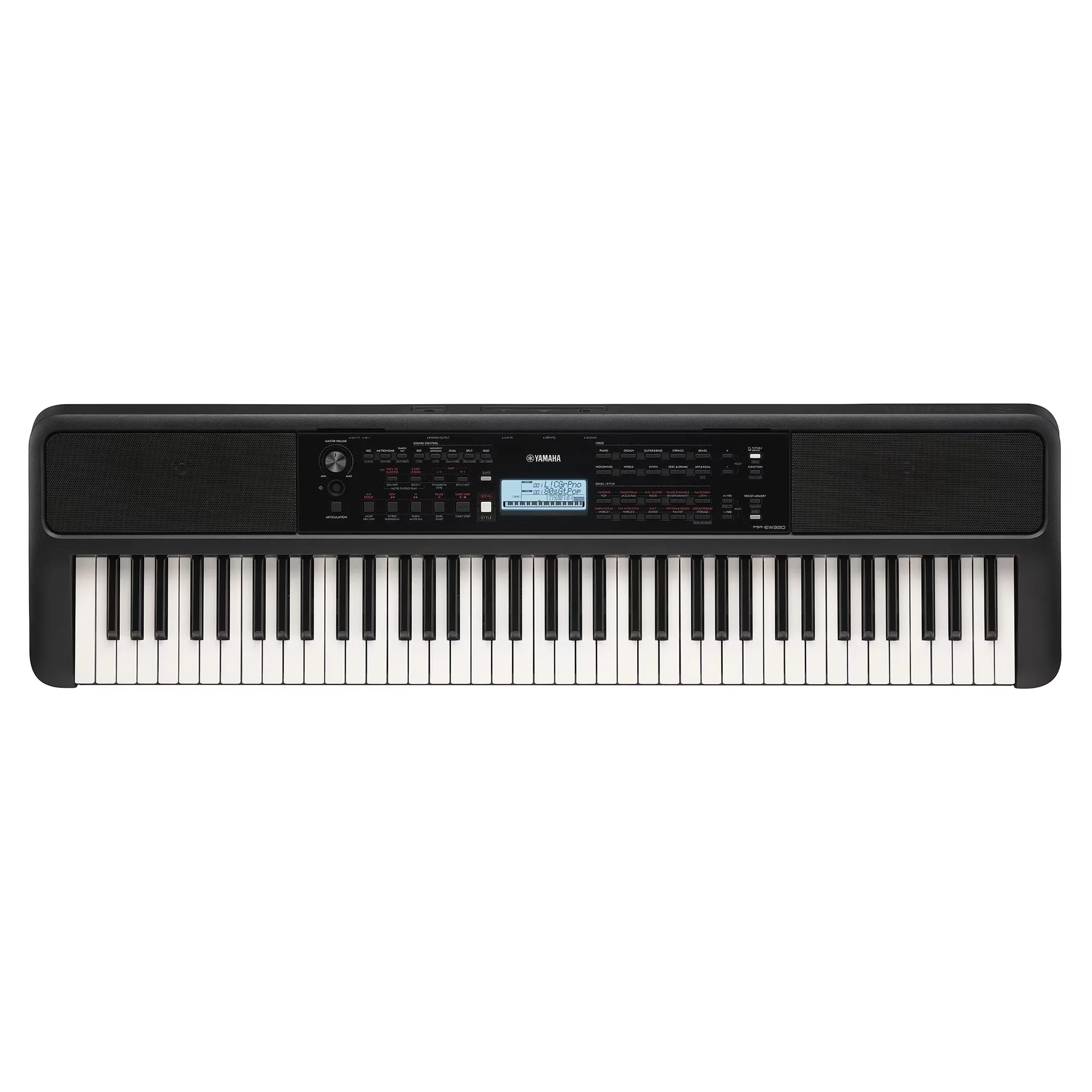 TECLADO 76 NOTAS YAMAHA PSR-EW320