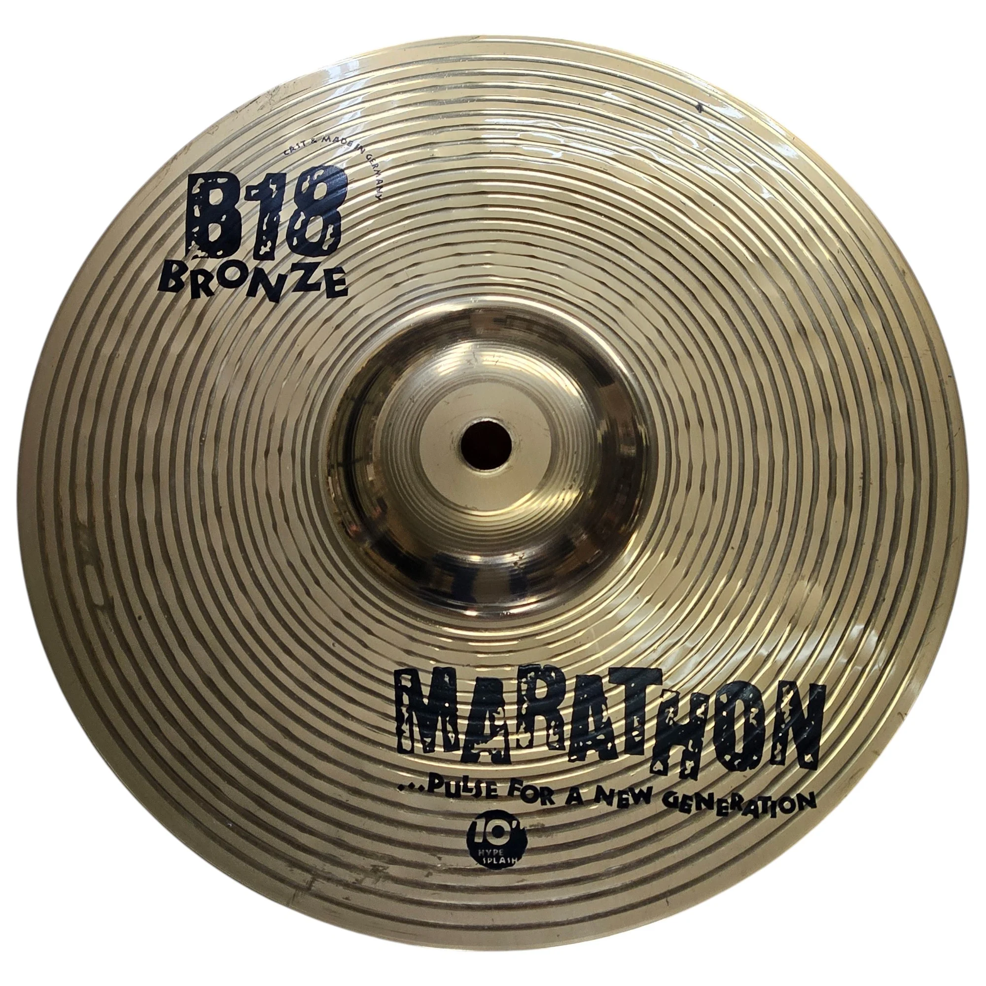 PLATILLO MEINL MARATHON B18 SPLASH 10"