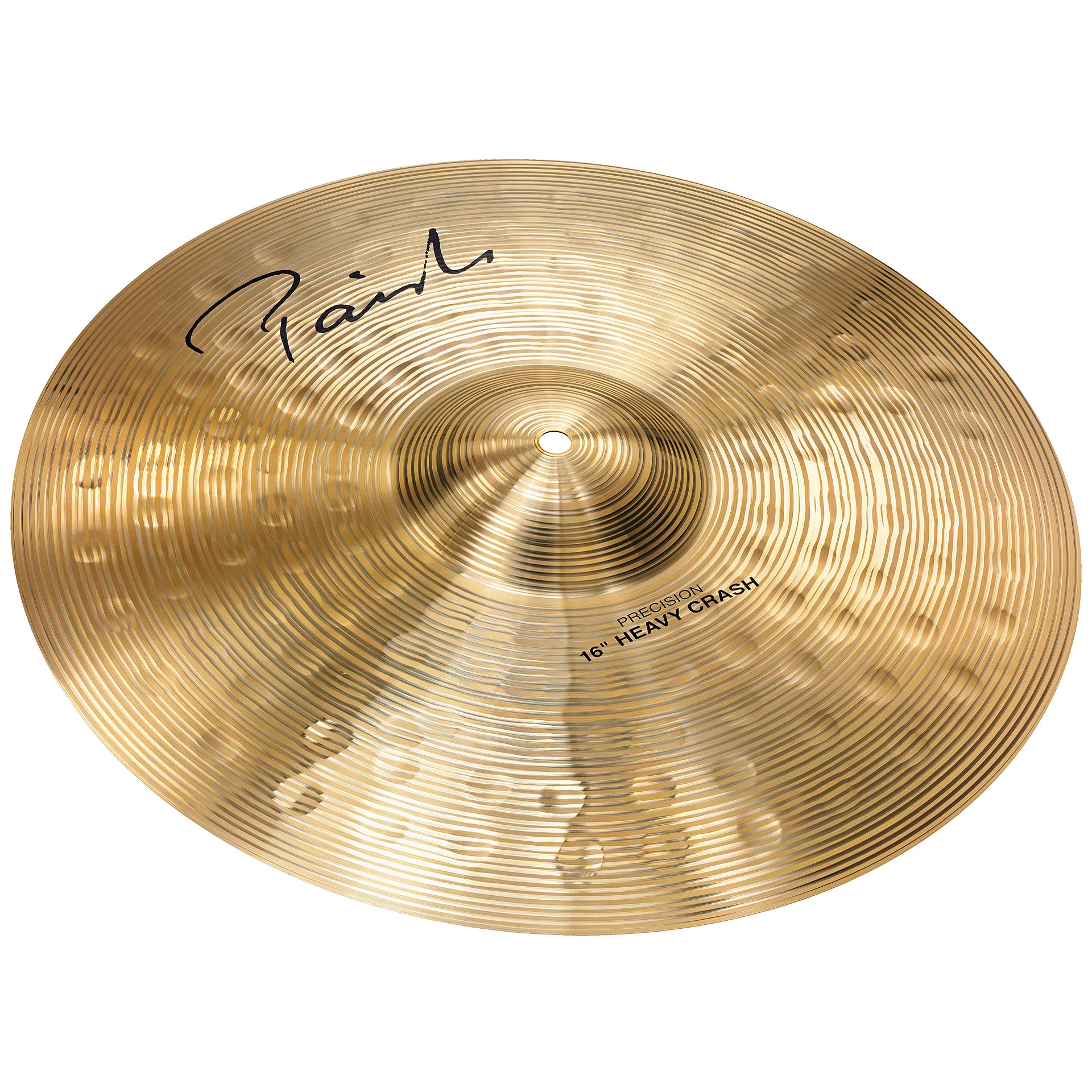 PLATILLO PAISTE SIGNATURE PRECISION HEAVY CRASH 16"