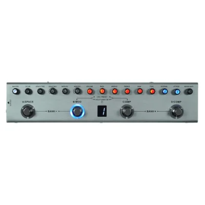 PEDALERA MULTIEFECTO PARA BAJO M-VAVE TANK-B