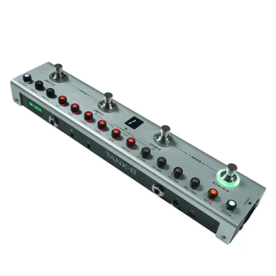 PEDALERA MULTIEFECTO PARA BAJO M-VAVE TANK-B