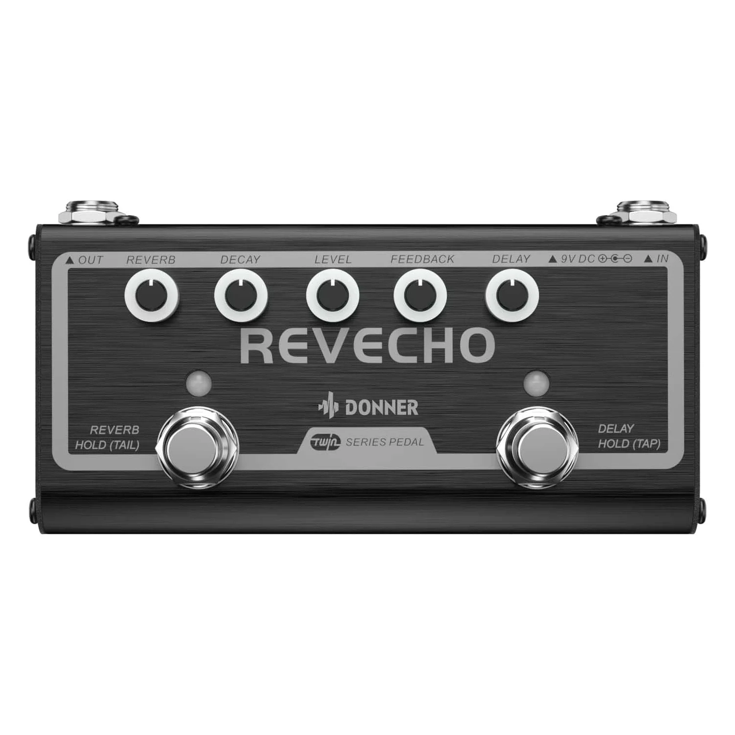 PEDAL DELAY/REVERB DONNER REVECHO