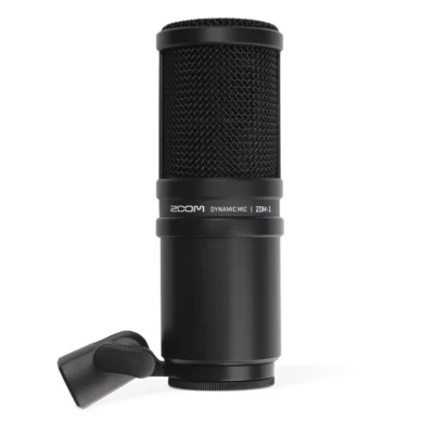 MICRÓFONO DINÁMICO PODCAST KIT ZOOM ZDM-1PMP
