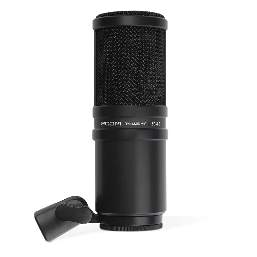 MICRÓFONO DINÁMICO PODCAST KIT ZOOM ZDM-1PMP