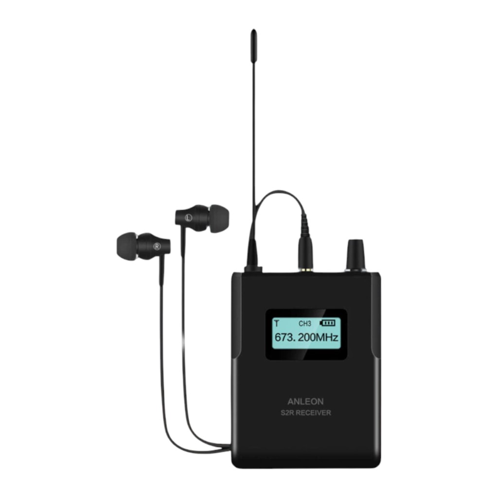 RECEPTOR PARA SISTEMA DE MONITOREO ANLEON S2R