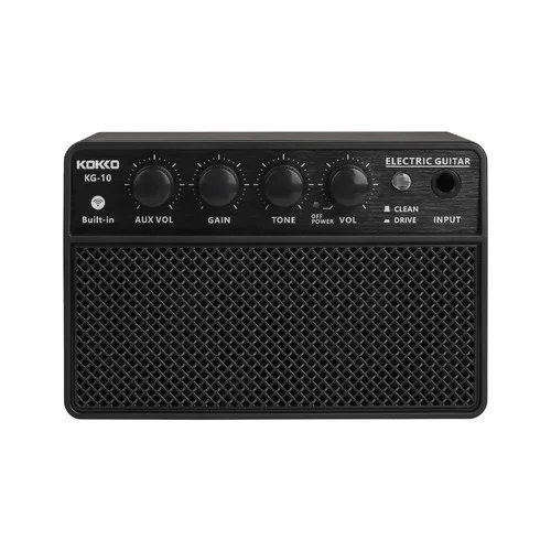 AMPLIFICADOR PORTATIL PARA GUITARRA 10W KOKKO KG-10