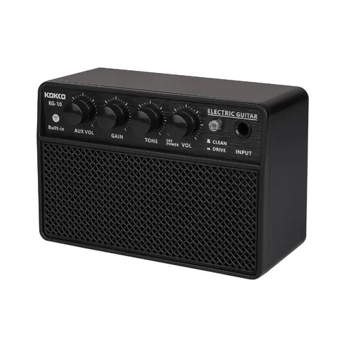 AMPLIFICADOR PORTATIL PARA GUITARRA 10W KOKKO KG-10 AMPLIFICADOR PORTATIL PARA GUITARRA 10W KOKKO KG-10