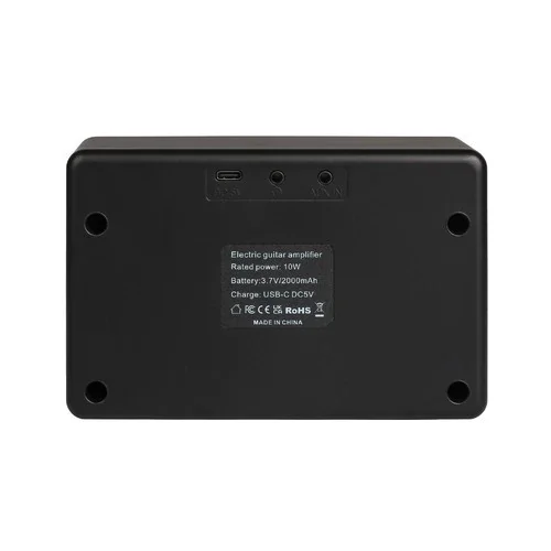 AMPLIFICADOR PORTATIL PARA GUITARRA 10W KOKKO KG-10 AMPLIFICADOR PORTATIL PARA GUITARRA 10W KOKKO KG-10