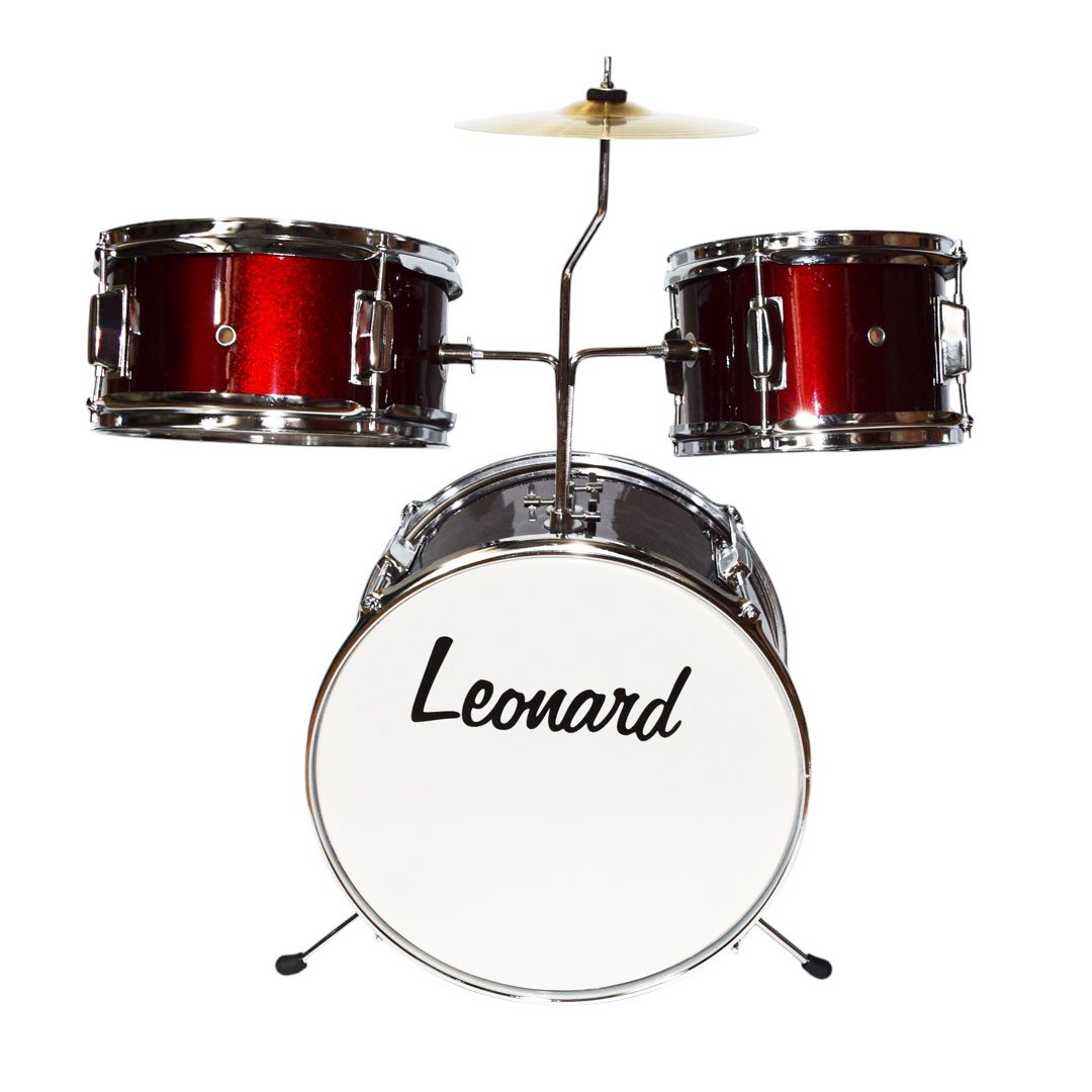 BATERÍA ACÚSTICA 3 CUERPOS NIÑO LEONARD MDJ13