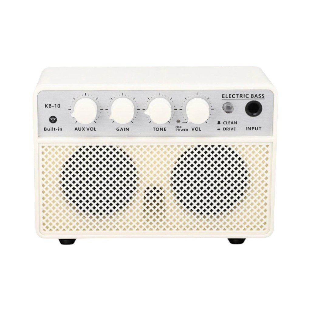 AMPLIFICADOR PORTATIL PARA BAJO 10W KOKKO KB-10