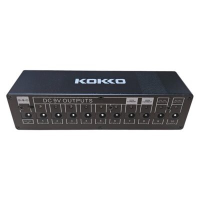 FUENTE PARA 10 PEDALES KOKKO PEDAL POWER