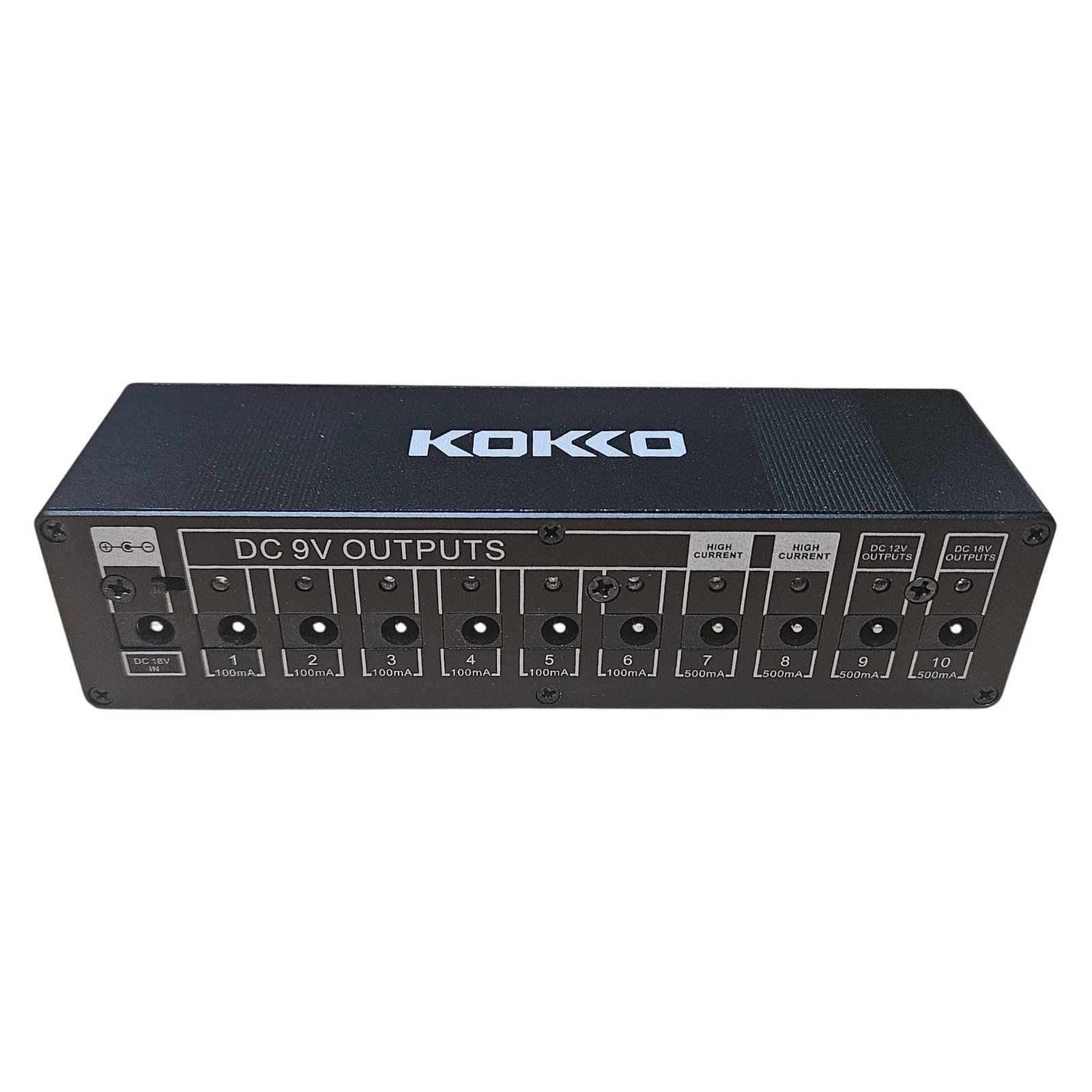 FUENTE PARA 10 PEDALES KOKKO PEDAL POWER