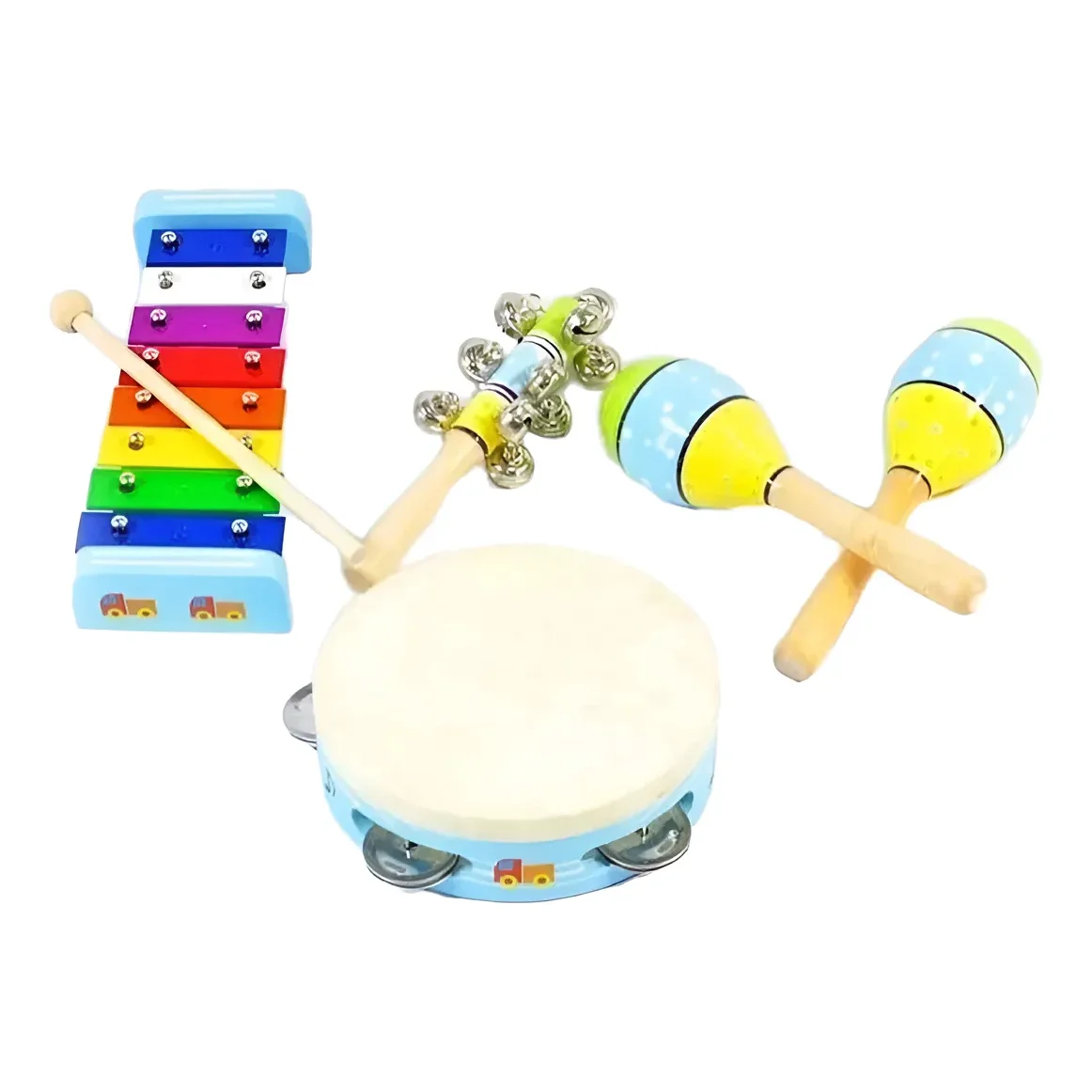 SET PERCUSION INFANTIL KNIGHT