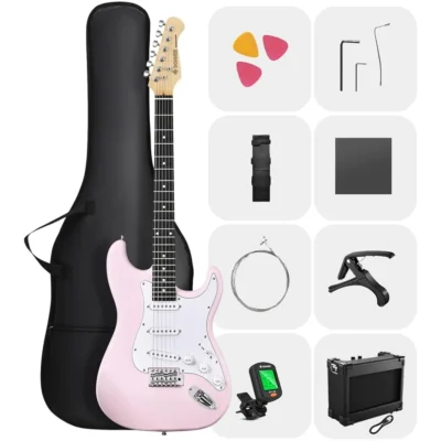 GUITARRA ELÉCTRICA DONNER DST80 - PACK