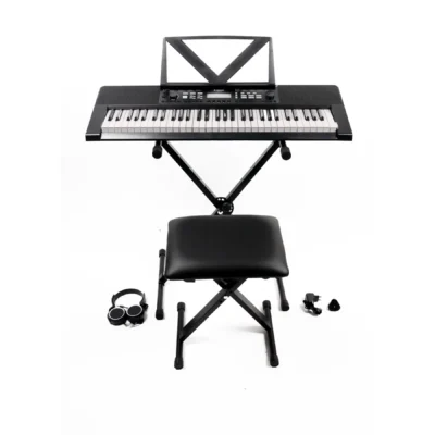 SET TECLADO 61 NOTAS DONNER DEK620