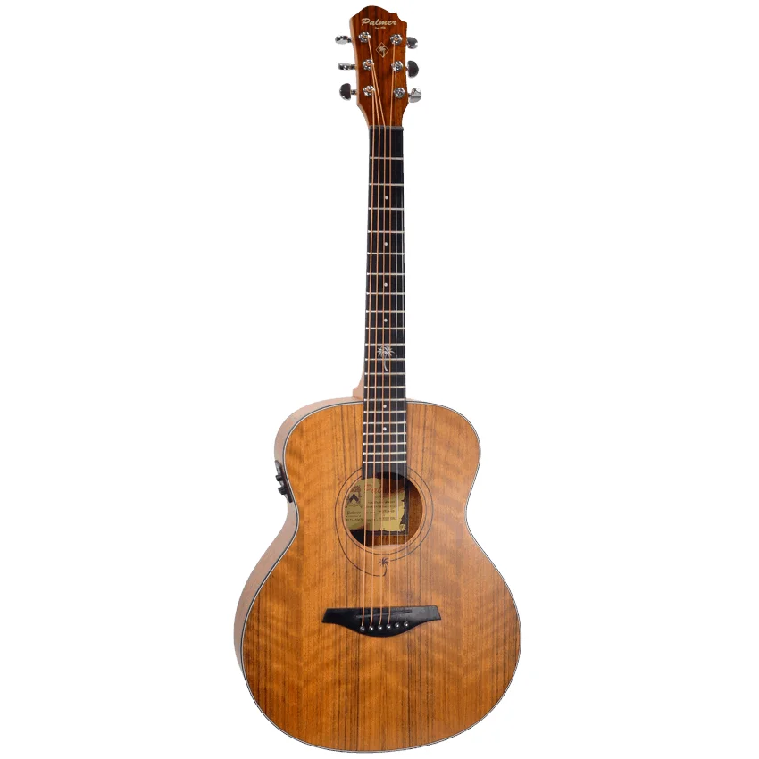 GUITARRA ELECTROACÚSTICA MINI PALMER PF37EQ