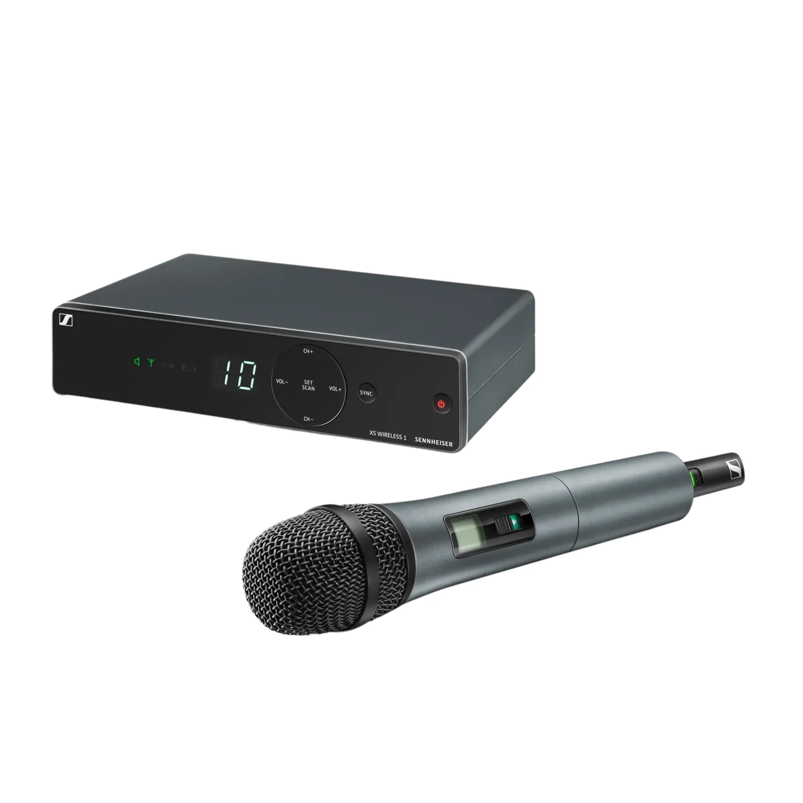SISTEMA INALAMBRICO MICROFONO MANO SENNHEISER XSW 1-835-A