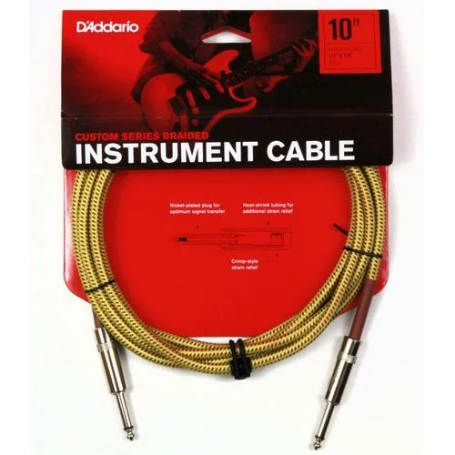CABLE P-P 3M D'ADDARIO PW-BG-10TW