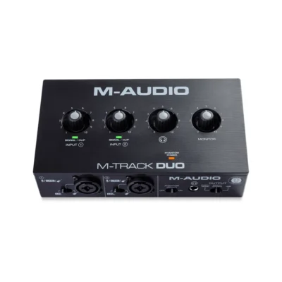 INTERFACE DE AUDIO M-AUDIO M-TRACK DUO INTERFACE DE AUDIO M-AUDIO M-TRACK DUO