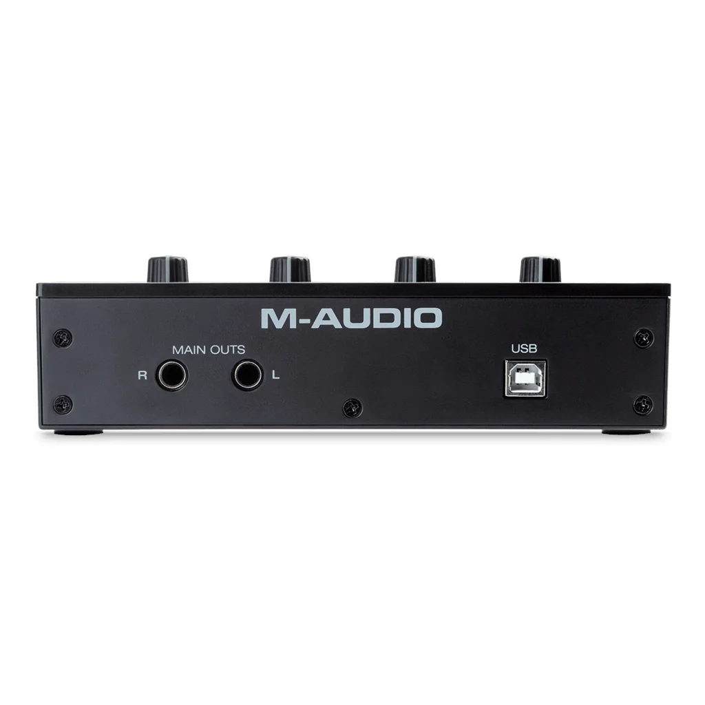 INTERFACE DE AUDIO M-AUDIO M-TRACK DUO INTERFACE DE AUDIO M-AUDIO M-TRACK DUO