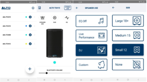 BAFLE ACTIVO ALTO TS412 2500w BLUETOOTH