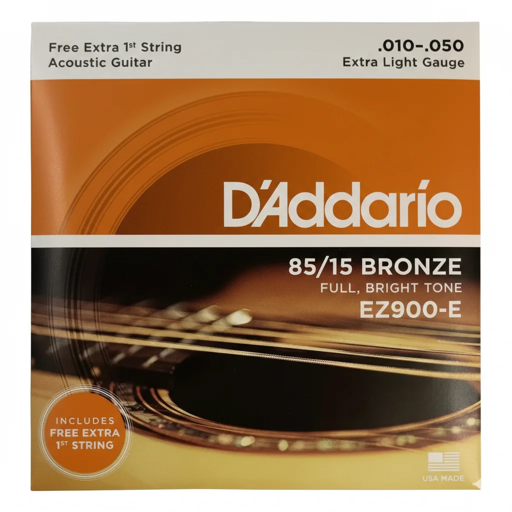ENCORDADO DADDARIO ACUSTICA 010