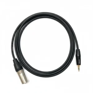 CABLE CANON (MACHO) - MINIPLUG (STEREO) 6M WESTERN