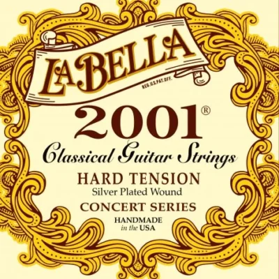 ENCORDADO LA BELLA GUITARRA CLASICA TENSION ALTA