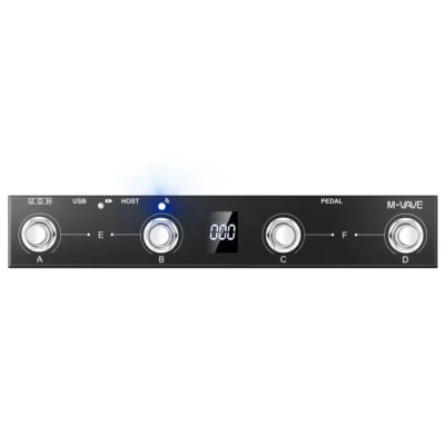 FOOTSWITCH MIDI M-VAVE